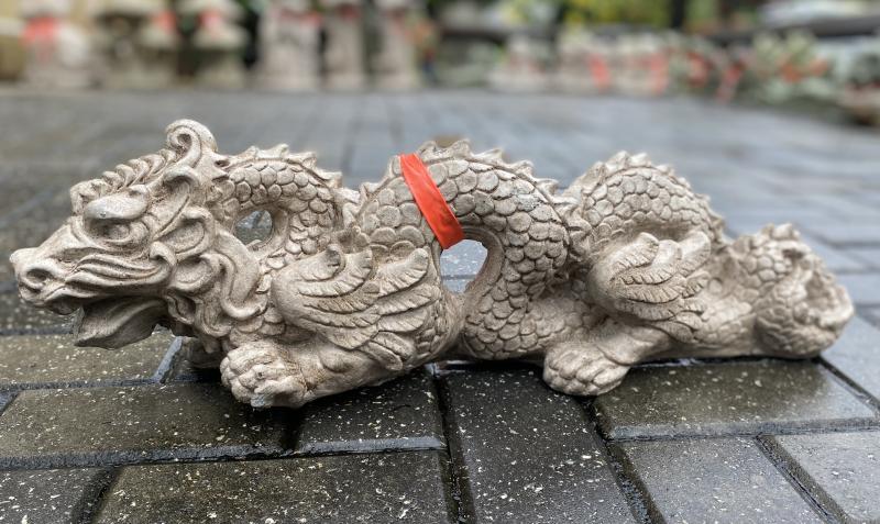 龍の石像 Earth Works - Dragon 7