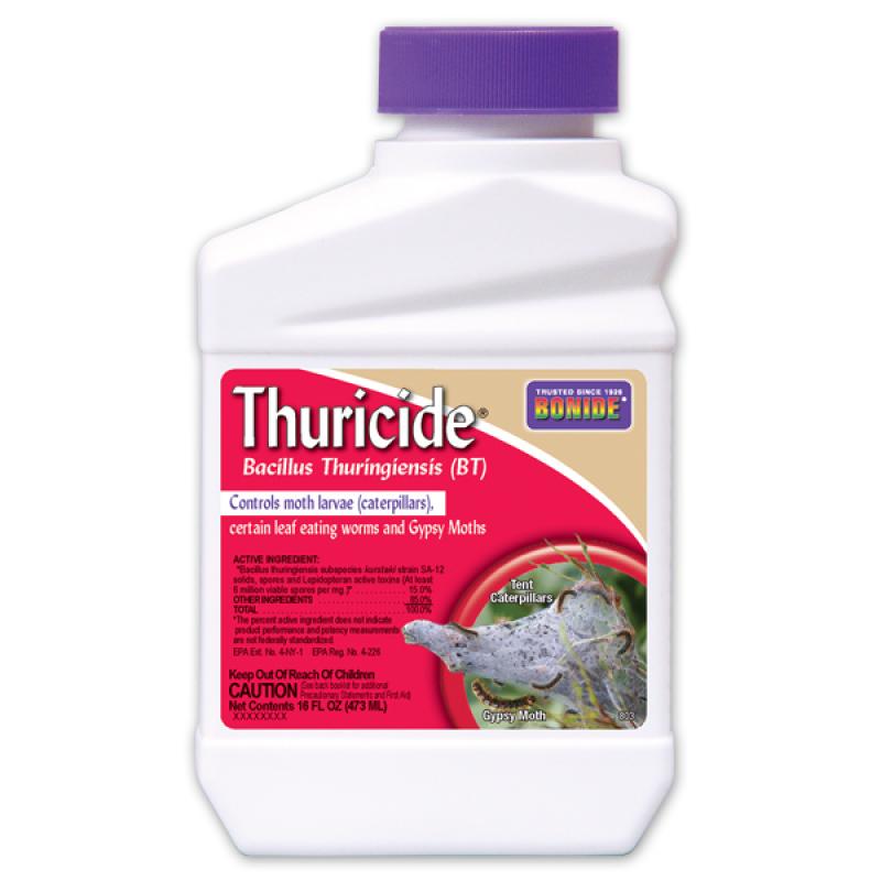 Bonide BT Thuricide Liquid Concentrate 16OZ